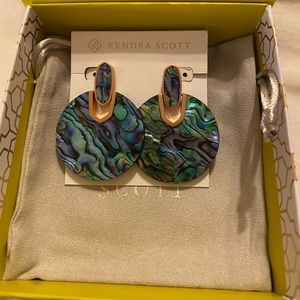 Kendra Scott DiDi Abalone Earrings